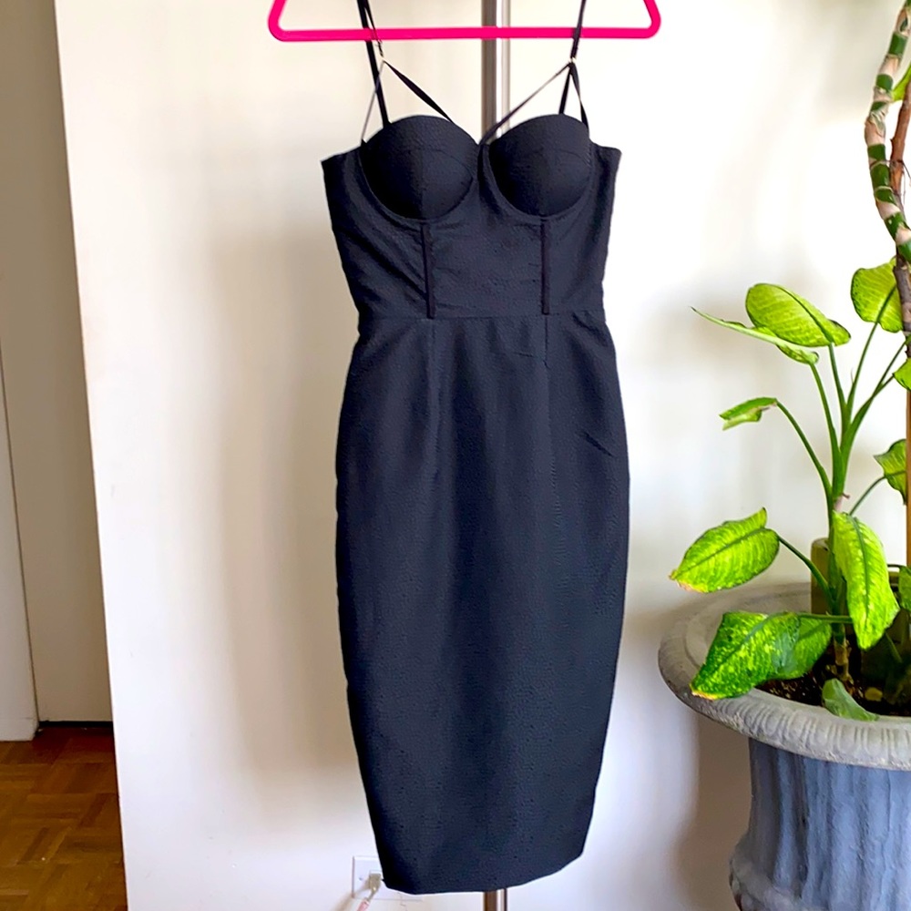 Stunning black party dress